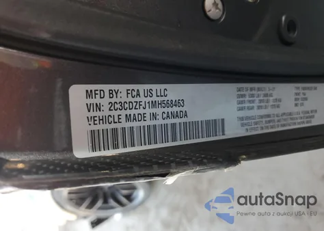 2C3CDZFJ1MH568463